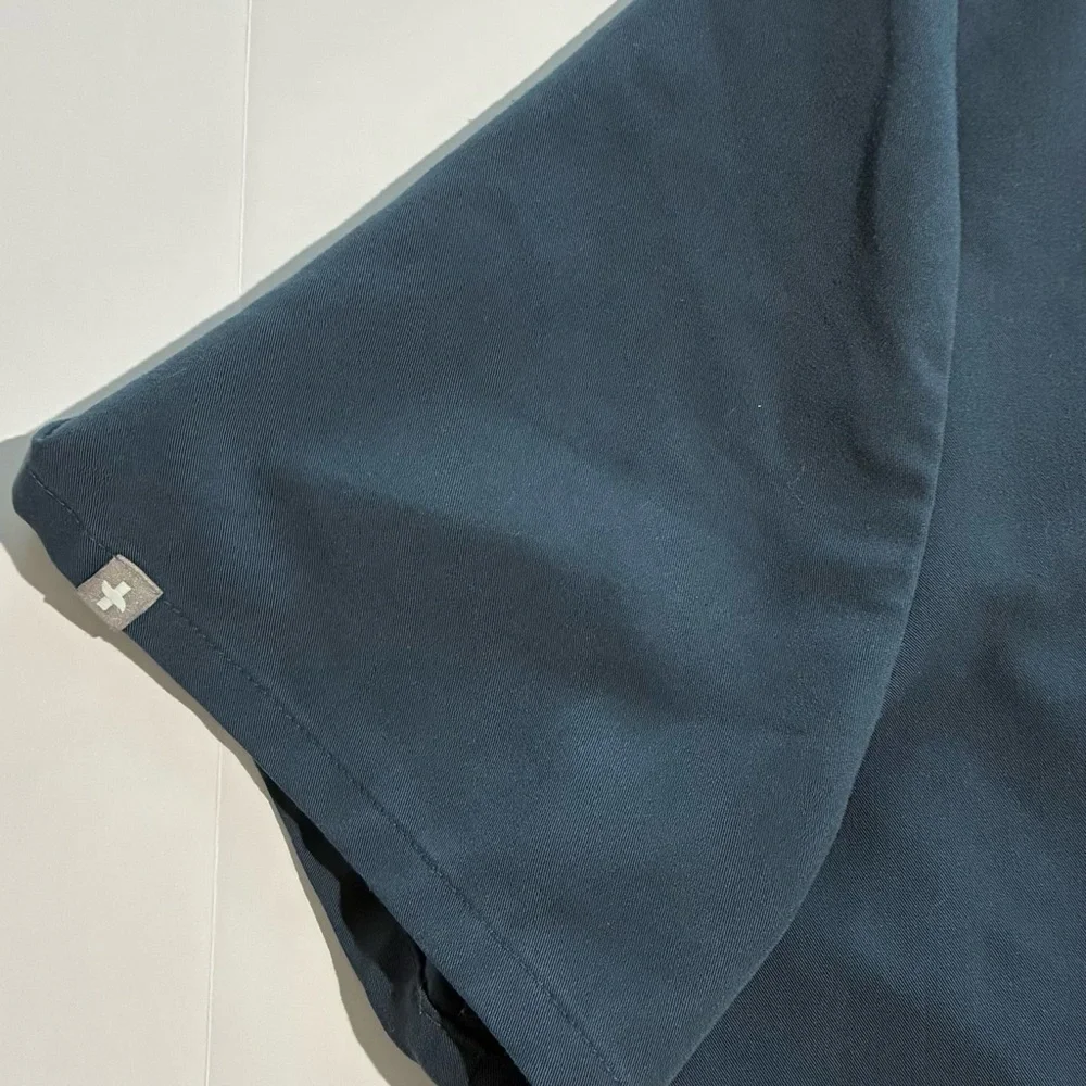 Figs Women's Scrub Set in Slate Blue